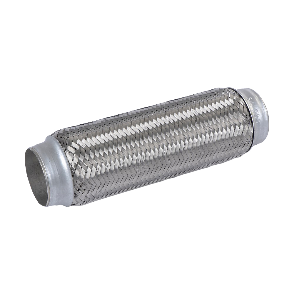 Компенсатор (гофра) выхлопной системы 3х-слойная Innerbraid 64x280 UNIVERSAL D=64mm L=280mm GANZ GIG05053