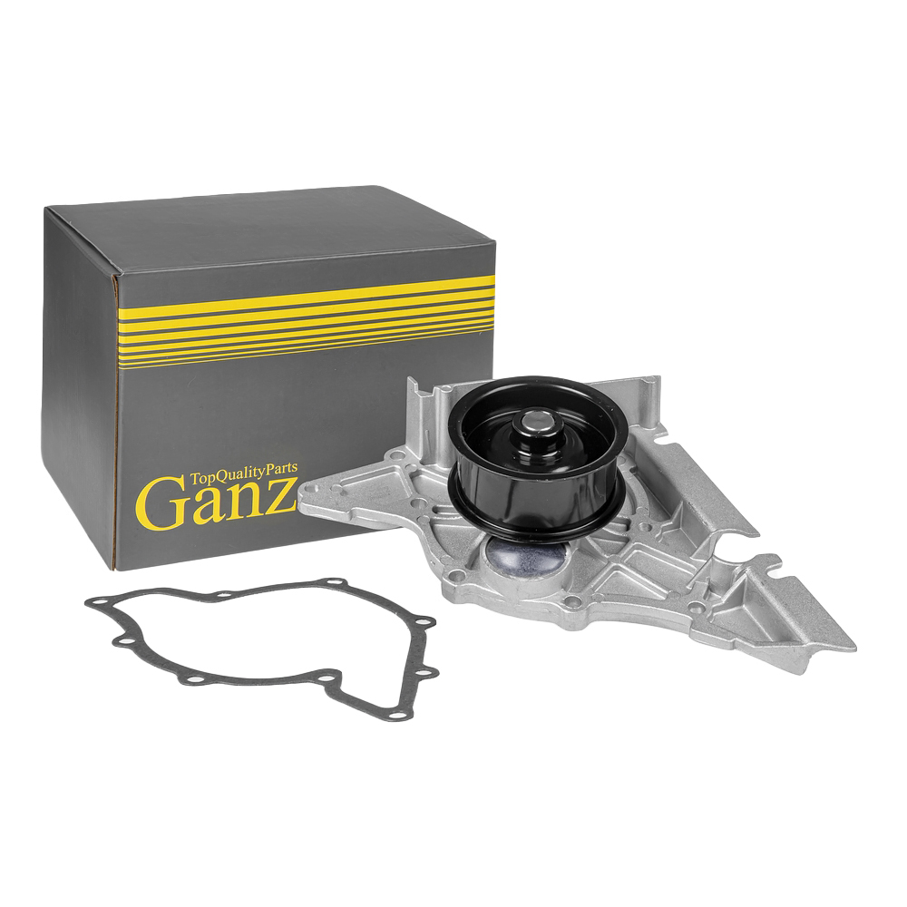 Помпа, водяной насос AUDI A4A6A8 2.42.62.8L all 6Cyl. 95-04 GANZ GIF02074