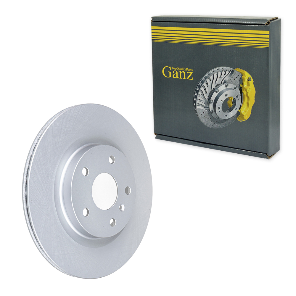 Диск тормозной передний с покрытием CHERY INDIS 2011> GANZ GIJ10157