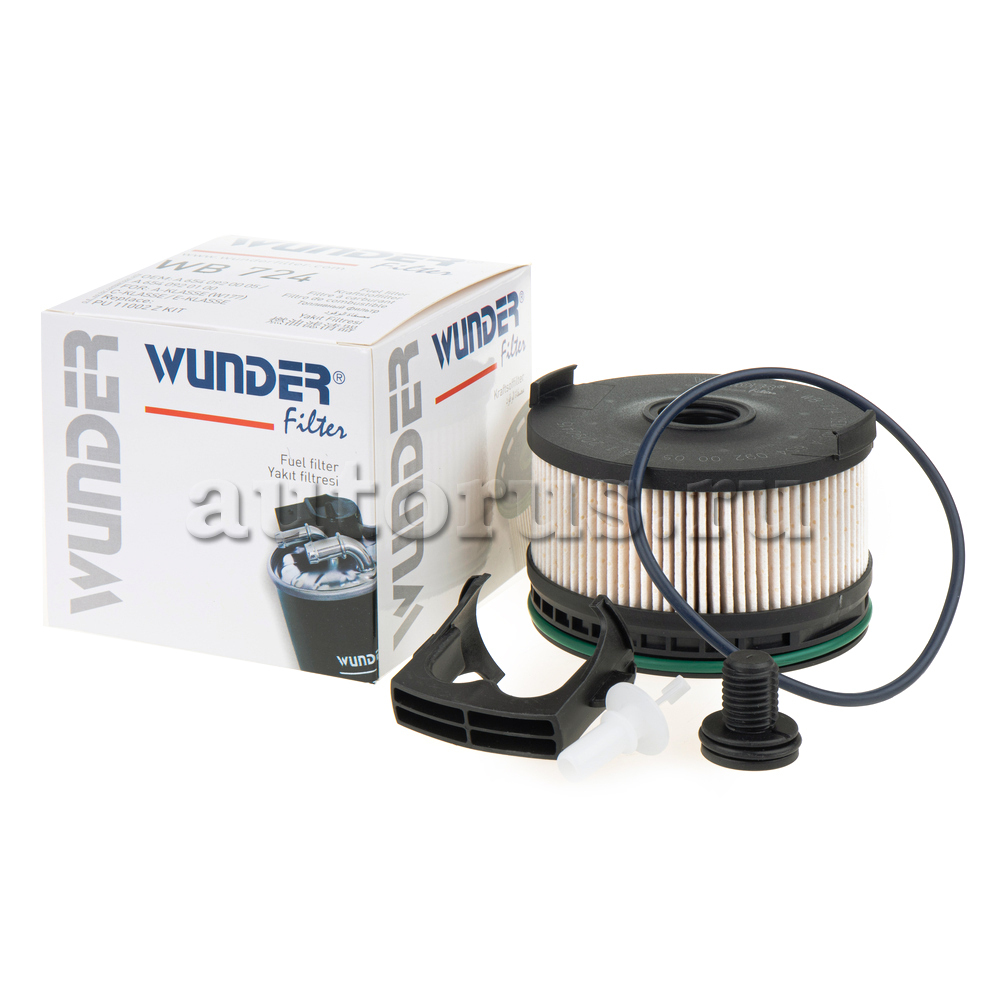 WUNDER filter WB724 Фильтр топливный (компл)