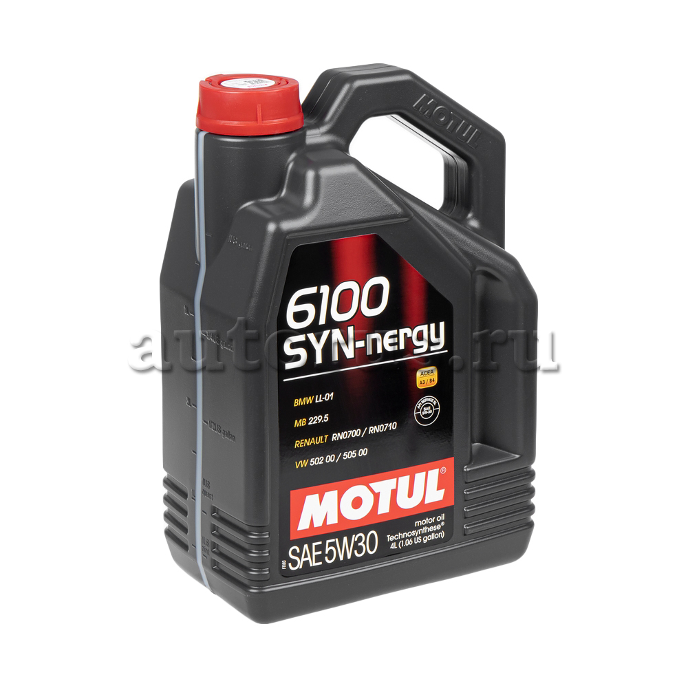 MOTUL 112138 Масло ДВС синтетика 5W-30 4л.