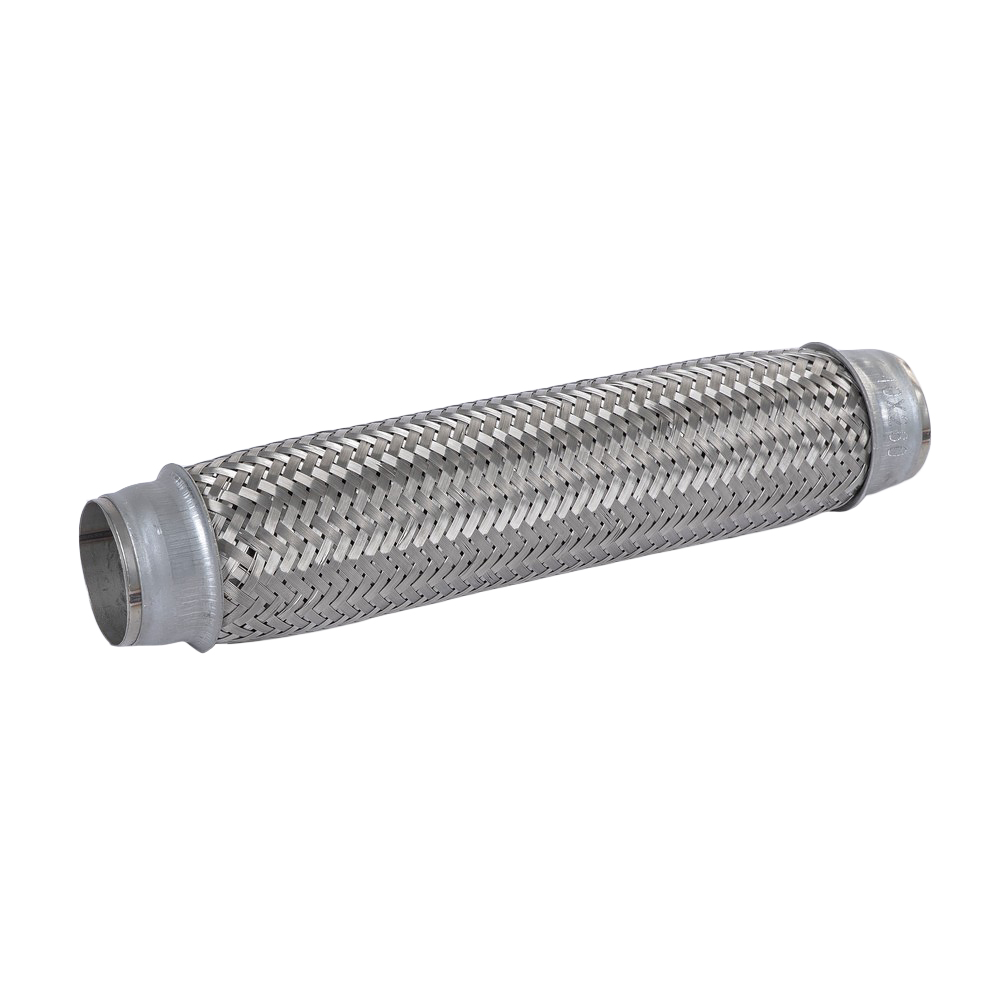 Компенсатор (гофра) выхлопной системы 3х-слойная Innerbraid 40x260 UNIVERSAL D=40mm L=260mm GANZ GIG05033