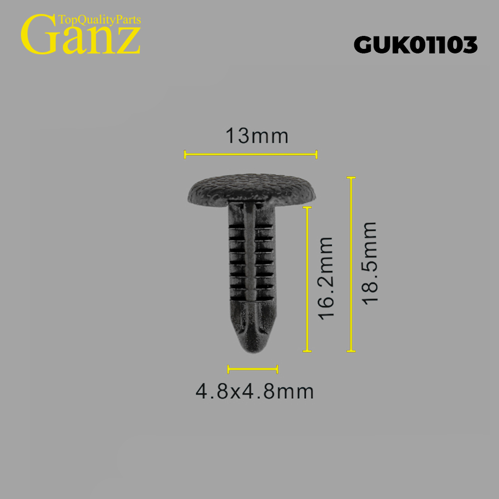 Клипса универсальная  GANZ GUK01103