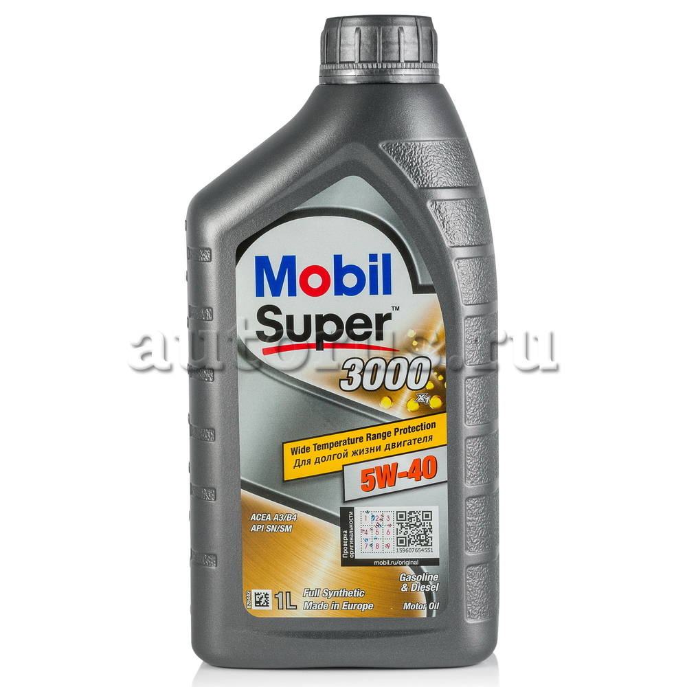 Mobil 152567 Масло моторное синтетика 5W-40 1 л.