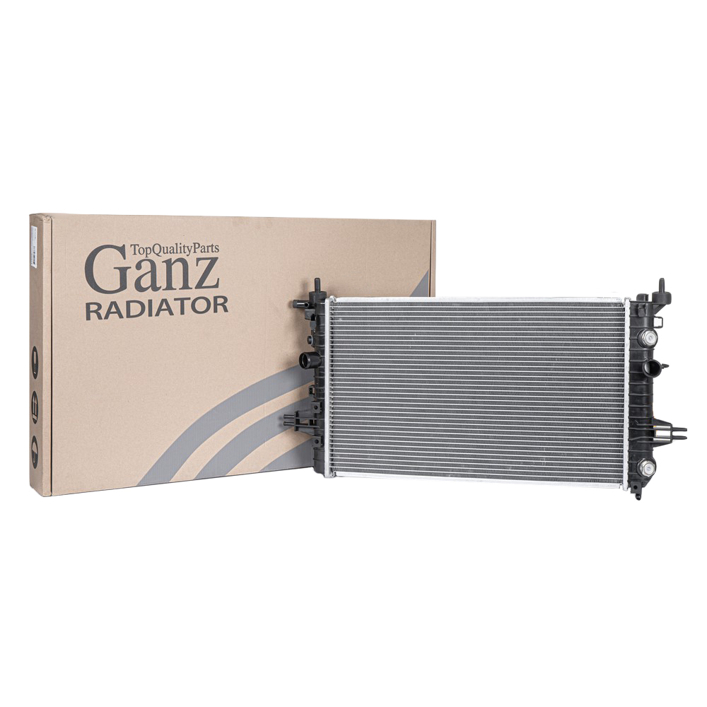 Радиатор основной OPEL Astra HZafira B AC+ АКПП GANZ GIJ21226