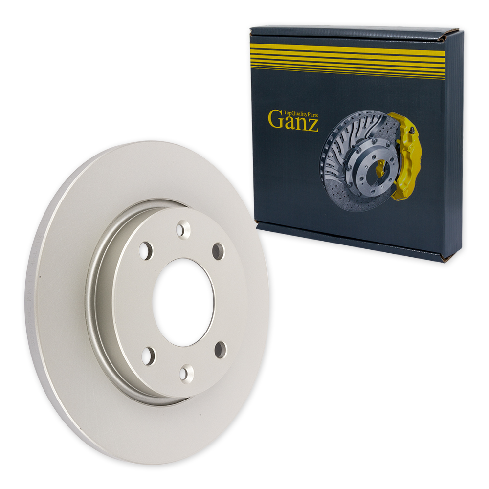 Диск тормозной передний с покрытием CITROEN XsaraPEUGEOT 206306 D=247mm GANZ GIJ06193