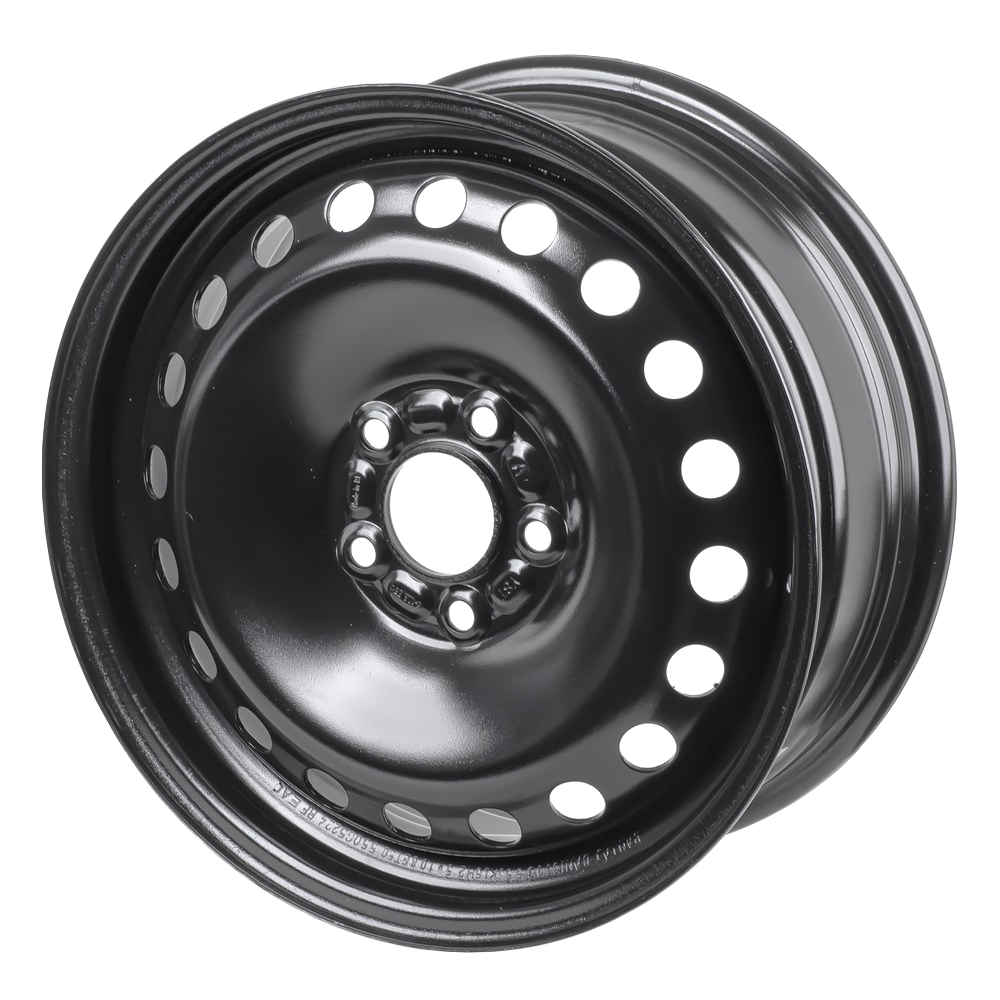 Диск штампованный R16 6.5J 5x10863.3 ET50 BANTAJ Black BAN16003