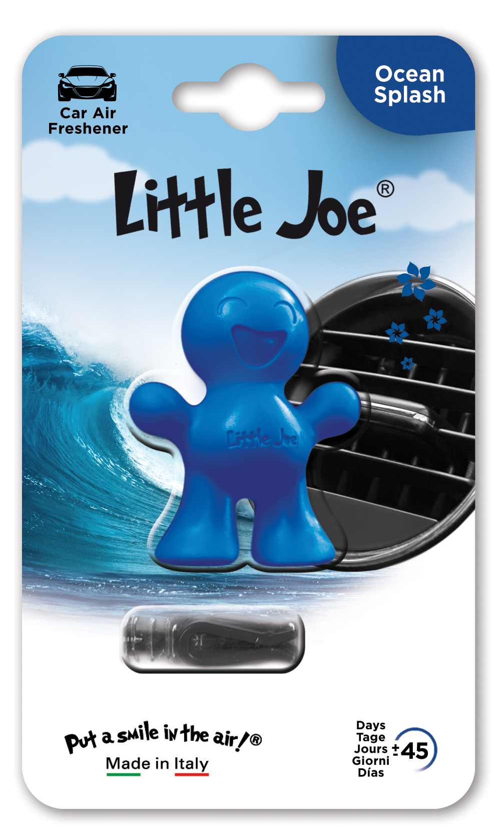 Little Joe EF0707 Ароматизатор на дефлектор Little Joe Ocean (Океан)