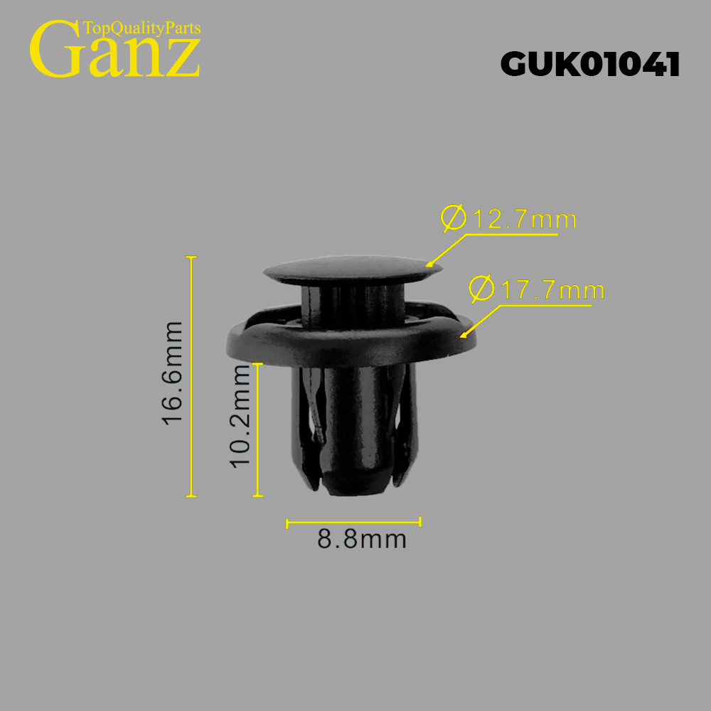 Клипса универсальная  GANZ GUK01041