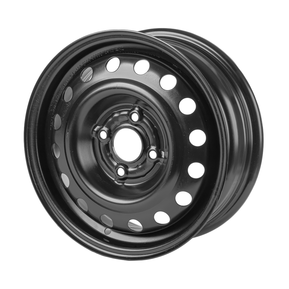 Диск штампованный R14 5.5J 4x10056.6 ET49 BANTAJ Black BAN14000