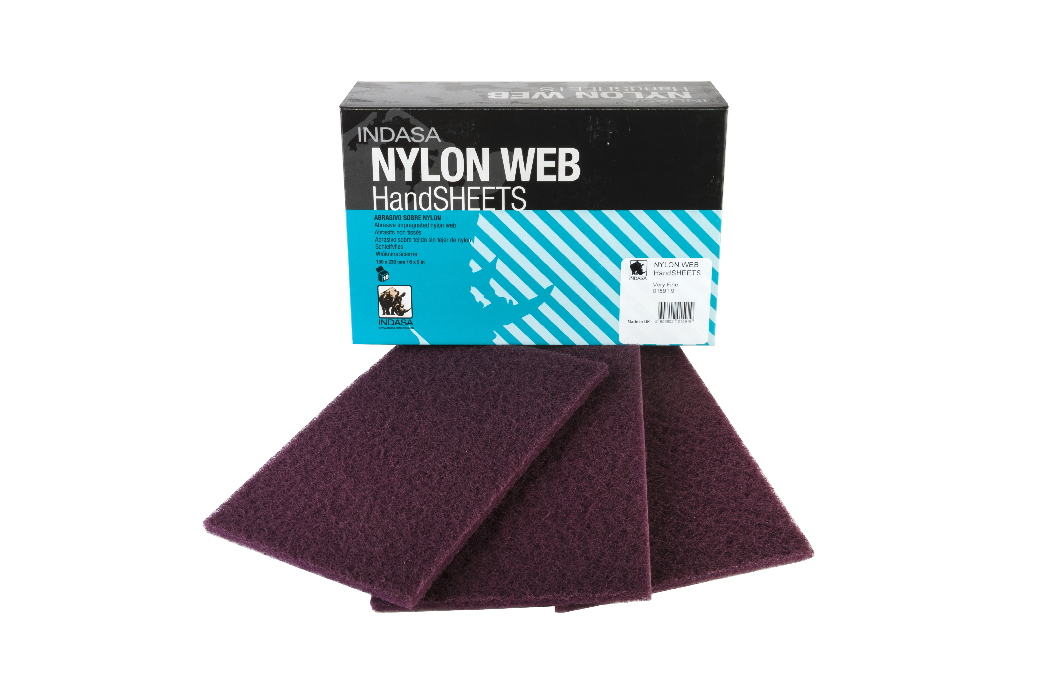 INDASA nylon web скотч-Брайт