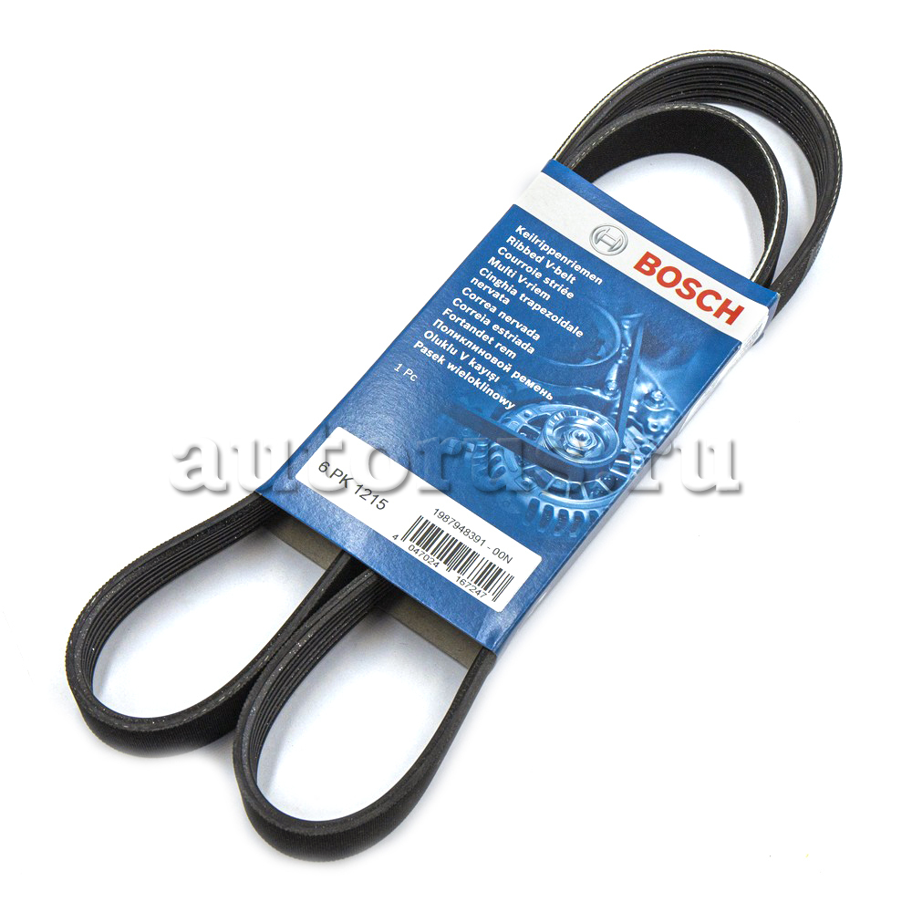 BOSCH Ремень Поликлиновый 5PK1432