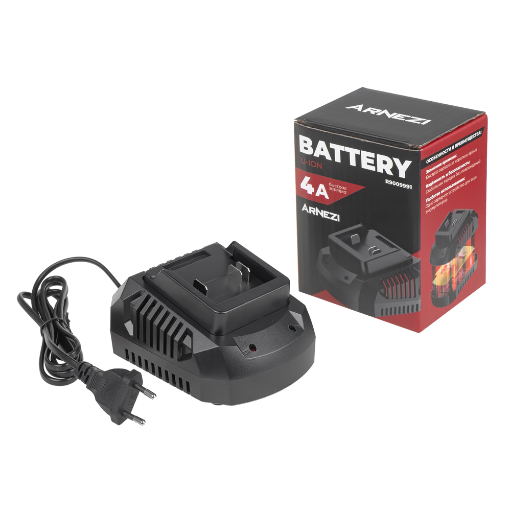 Зарядное устройство 18В4А CM14A для Li-Ion АКБ (fast charger) электроинструмента ARNEZI R9009991