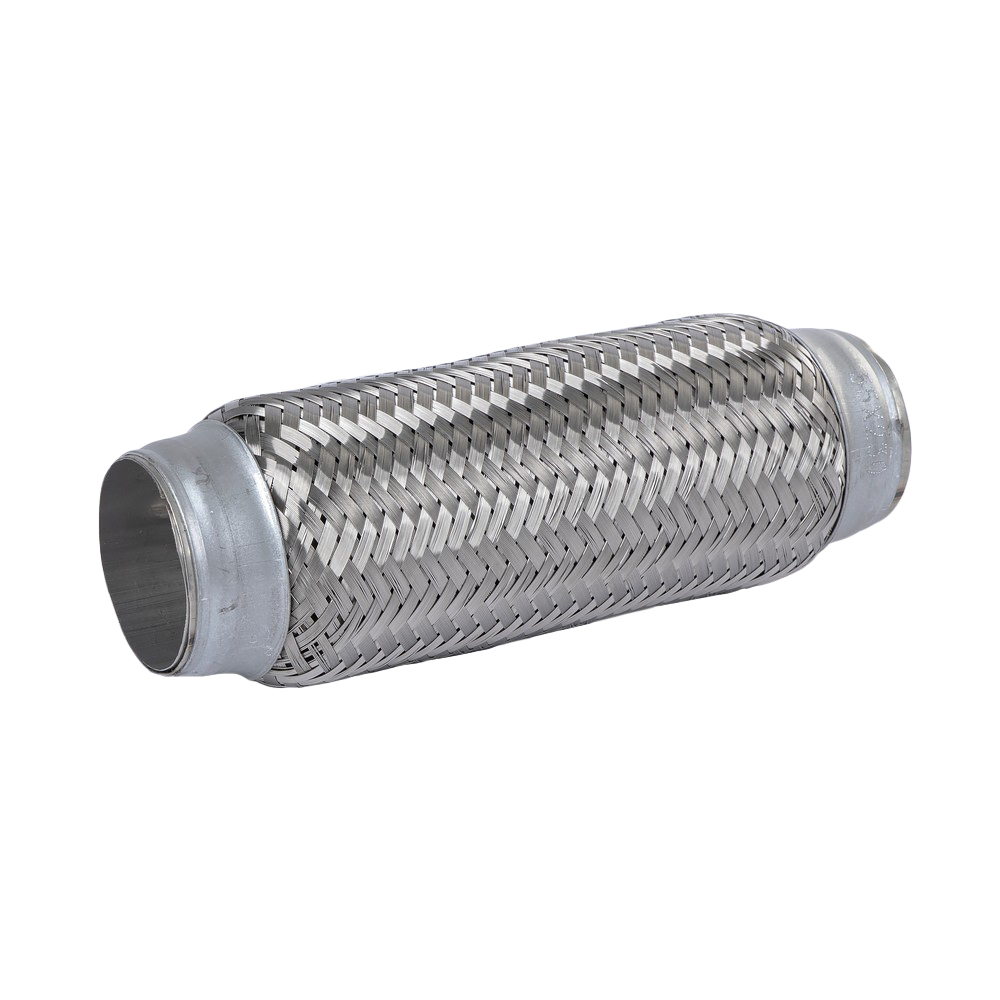Компенсатор (гофра) выхлопной системы 3х-слойная Innerbraid 55x230 UNIVERSAL D=55mm L=230mm GANZ GIG05006