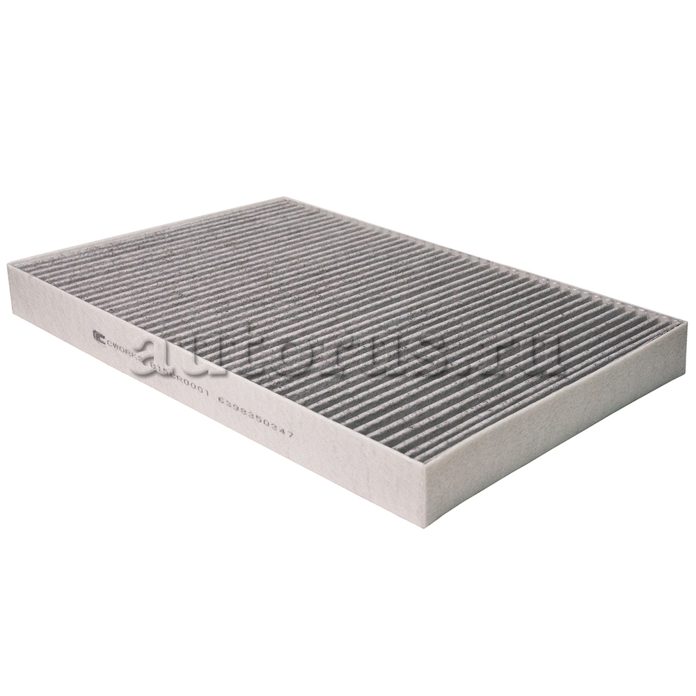 Интенсивная фильтрация воздуха в салоне автомобиля