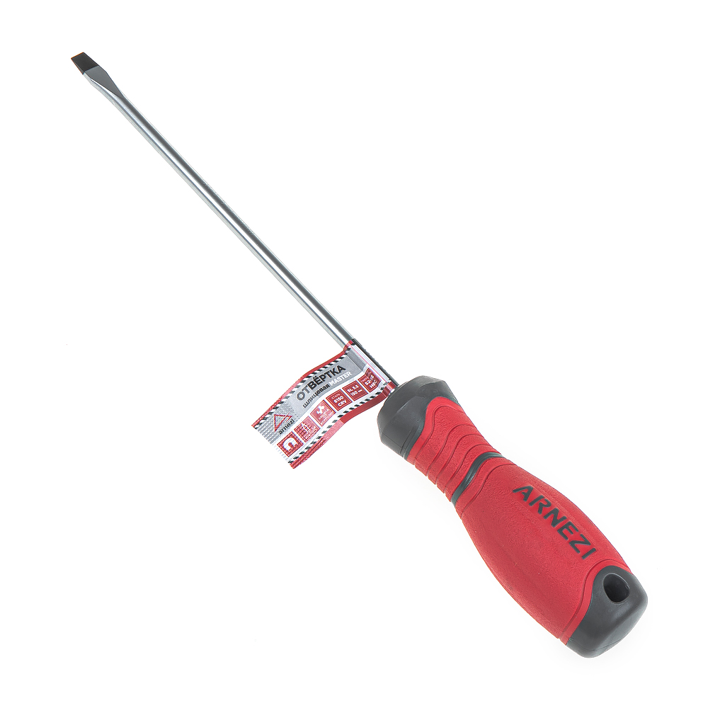 Отвертка Master шлицевая SL5.5x150 ARNEZI R2001107