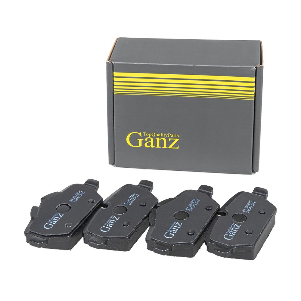 Колодки задние BMW 1(E81  87) 1.6-2.0 03-12  1(F20F21) 1.6-1.8 GANZ GIJ07095