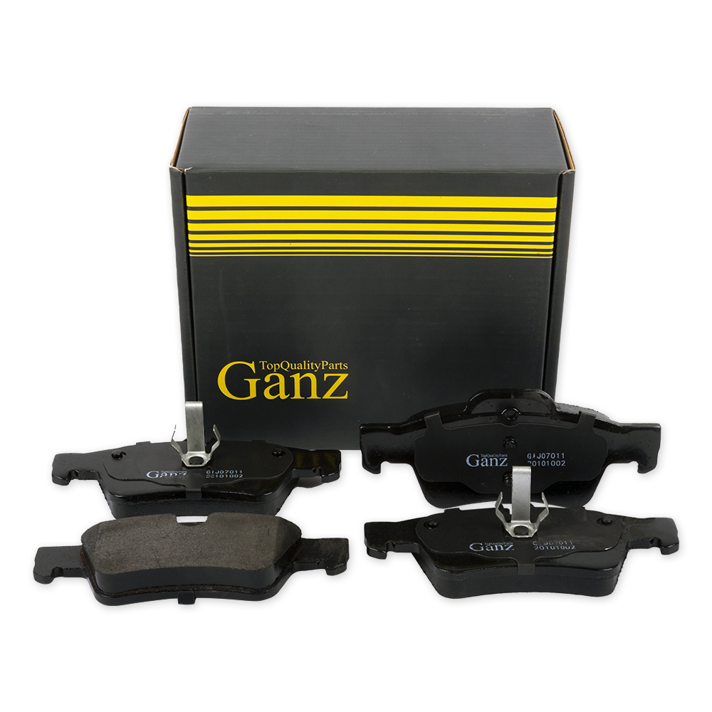 Колодки задние MB W211S211C219 GANZ GIJ07011