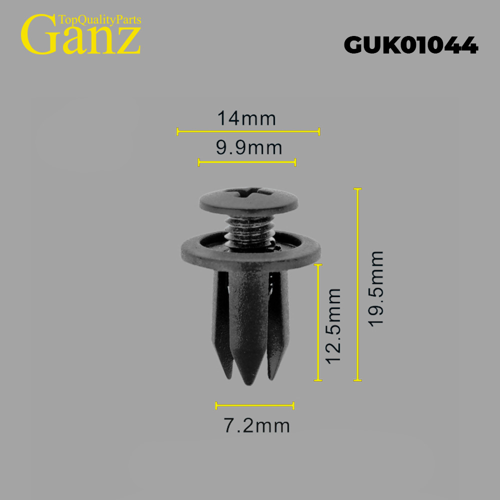 Клипса универсальная  GANZ GUK01044