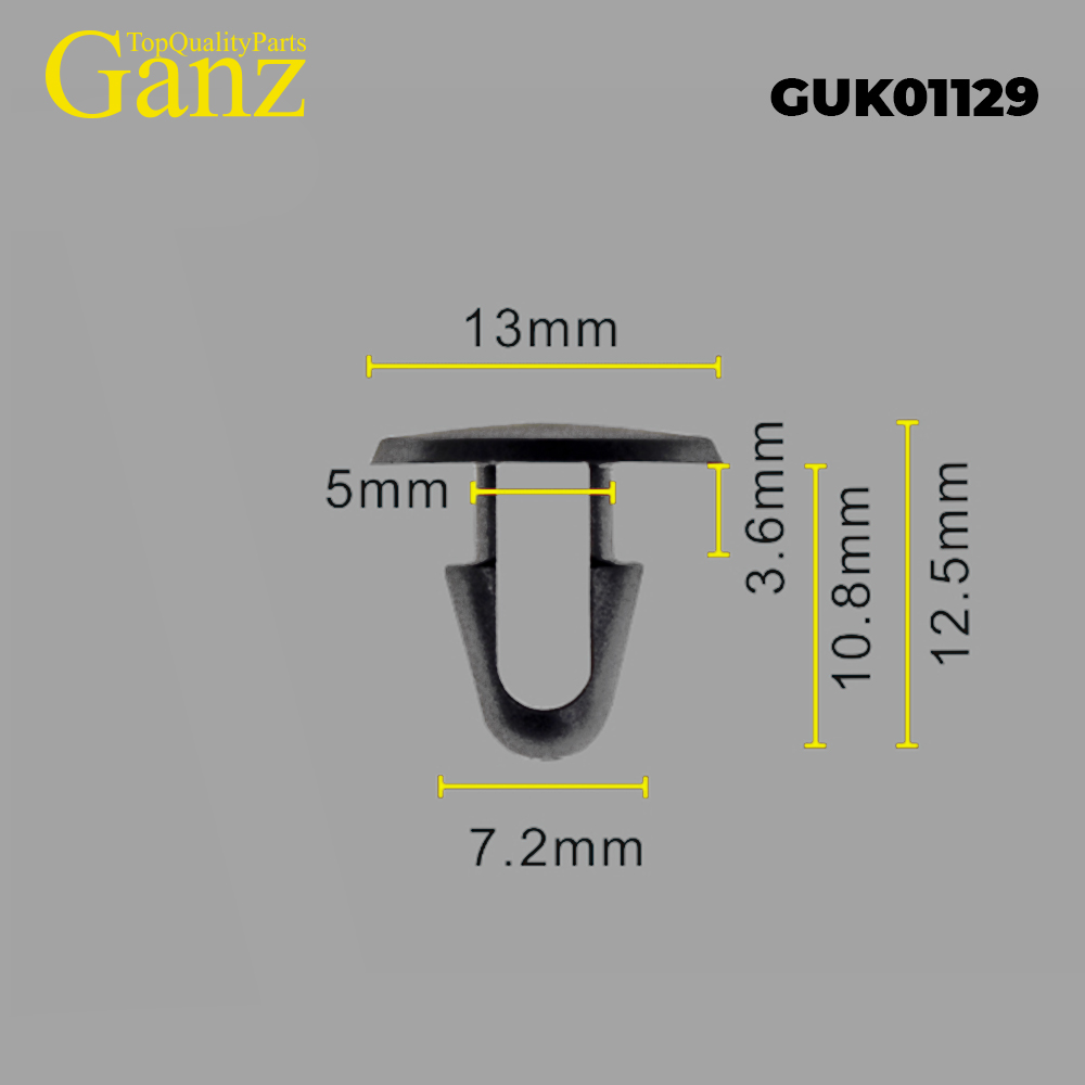 Клипса универсальная  GANZ GUK01129