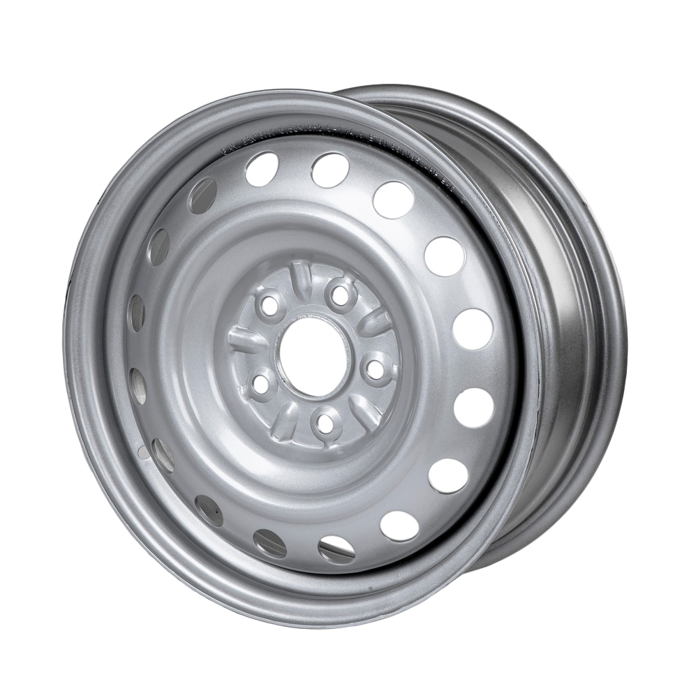 Диск штампованный R16 6.5J 5x114.366.1 ET50 GANZ Silver GRN16080