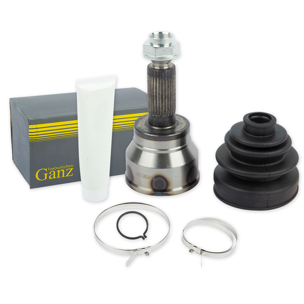 ШРУС наружный  SUZUKI SX4 1.5-1.6 06>, FIAT SEDICI 1.6-1.9D 06> GANZ GIK04072