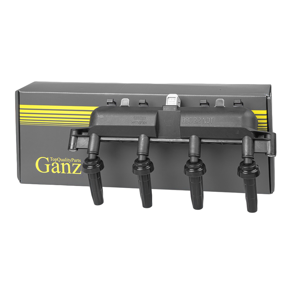 Катушка зажигания CITROEN C2C3PEUGEOT 206307 1.11.41.6L 98-> GANZ GIG16219
