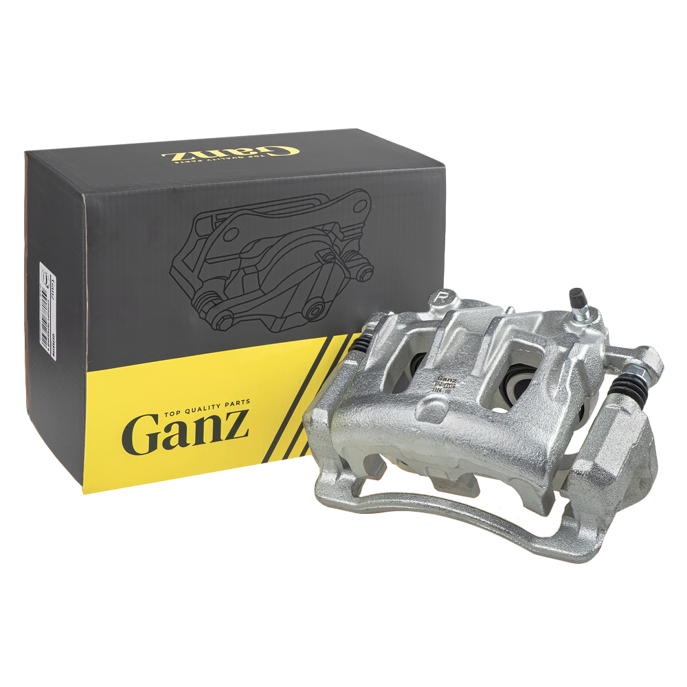 Суппорт передний R (в сборе) HYUNDAIKIA SANTA FESORENTO 09- GANZ GIJ13119