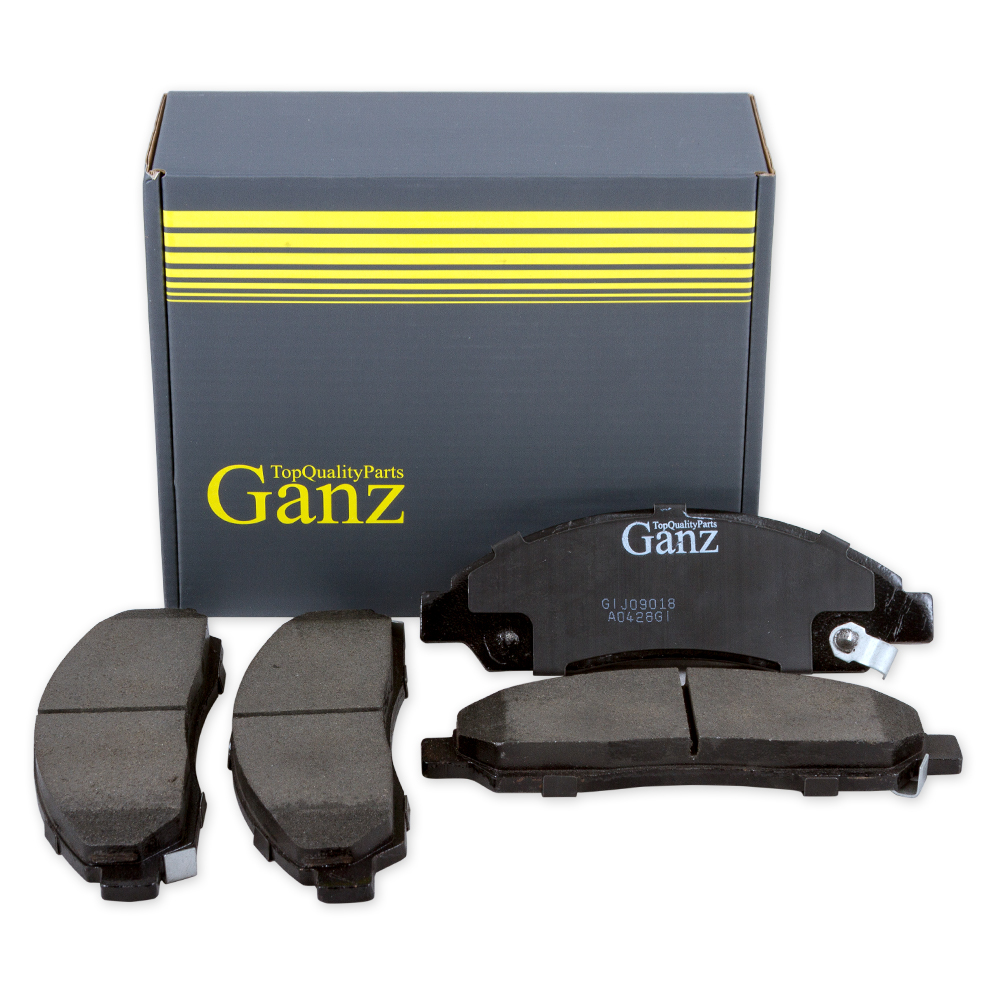 Колодки передние GreatWall Hover H3H5. CHEVROLET Blazer I GANZ GIJ09018