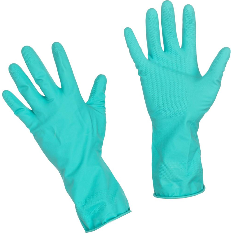 Перчатки резиновые Paclan Practi Extra Dry 407331 р.S 1354277 Paclan ...
