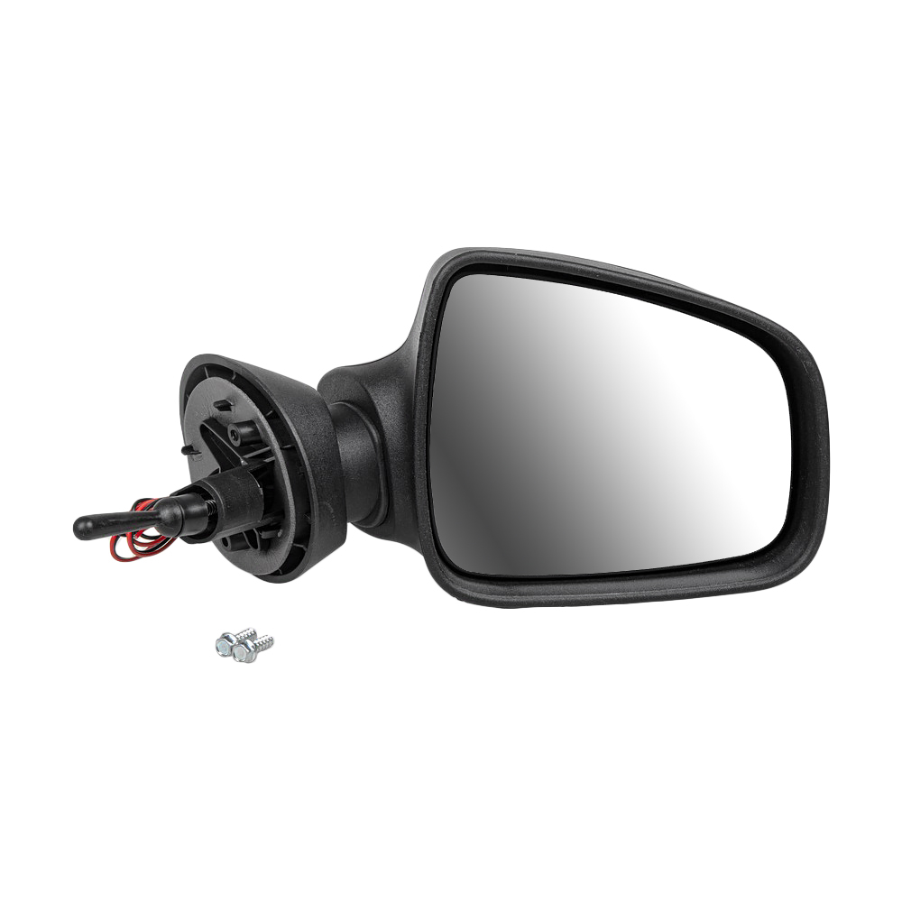 Зеркало боковое LADARENAULTNISSAN троссовое ОБОГРЕВ с накладкой правое Largus Logan Duster Sandero  Terrano BOLK BBW307010