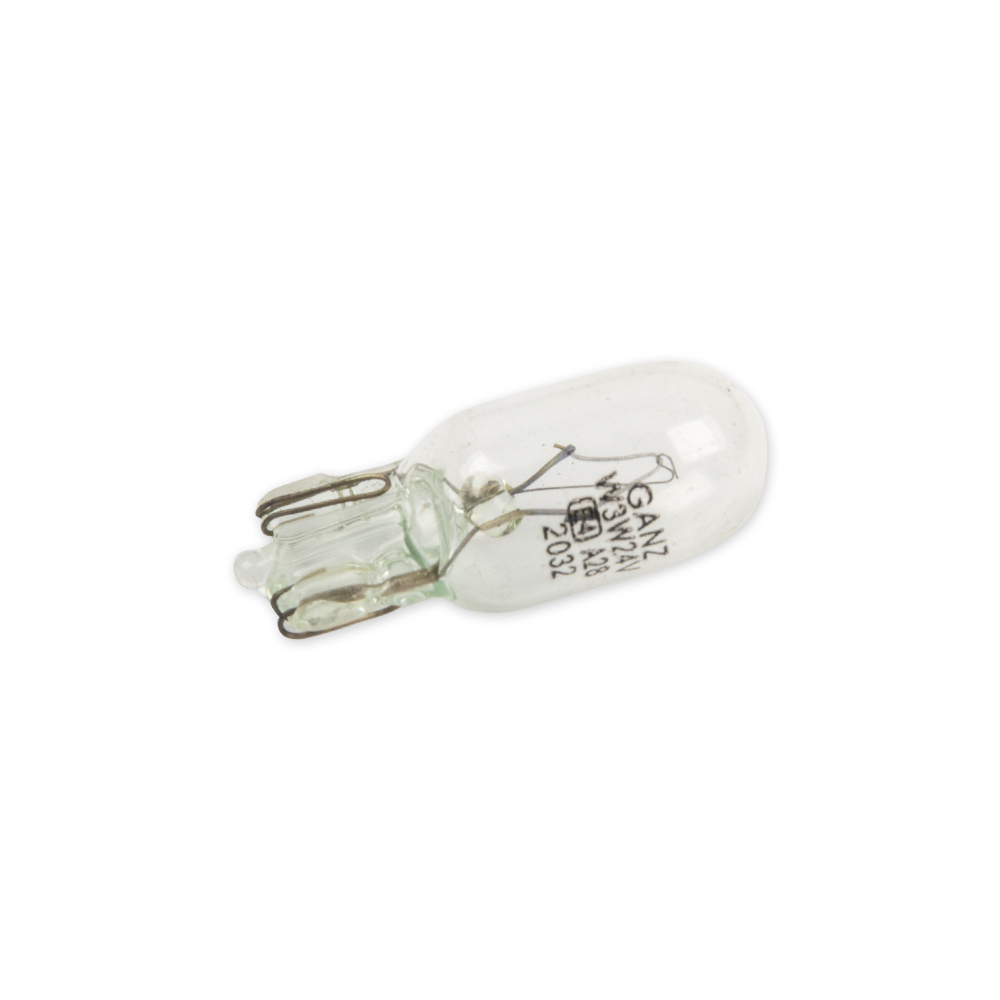 Лампа 24V W3W 3W W2,1x9,5d GANZ 1 шт. BOX (10 шт. цена за 1 шт.) GIP06030