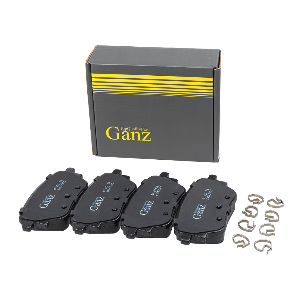 Колодки задние Mercedes Benz A 200220 W177 2018> GANZ GIJ07128