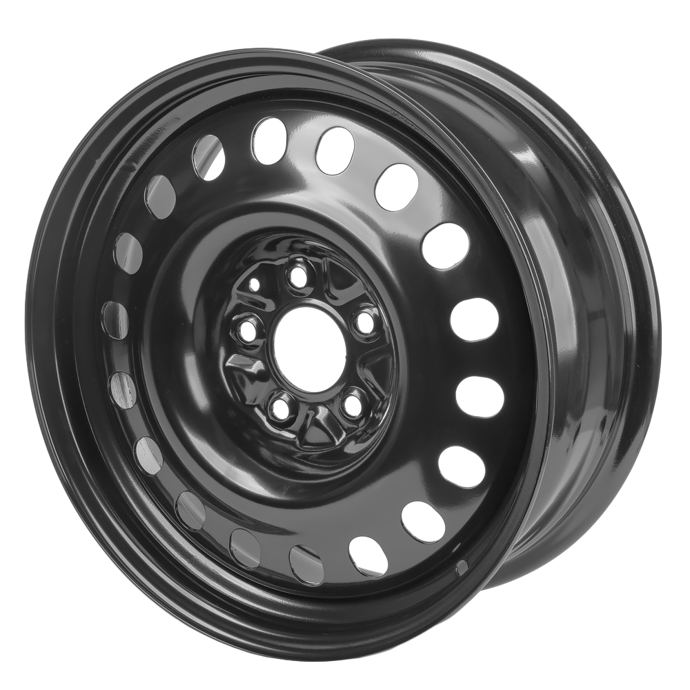 Диск штампованный R17 7J 5x114.366.6 ET37 GANZ Black GRN17024