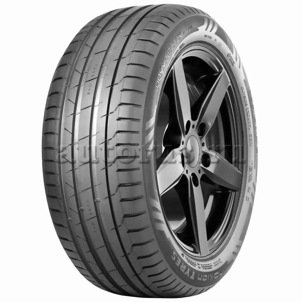 Автошина R17 235/65 Nokian Hakka Black 2 SUV 108V XL лето Nokian Tyres ...