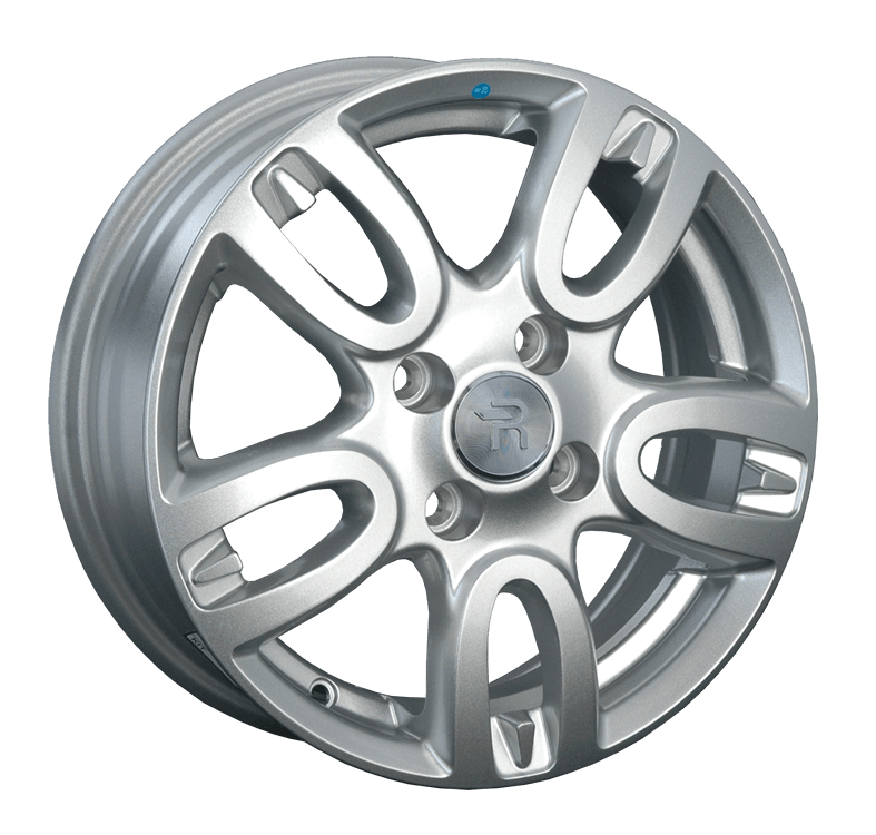 Диск литой R15 6J 4x100/60.1 ET43 REPLAY RN63 S 018281-180011013 REPLAY ...