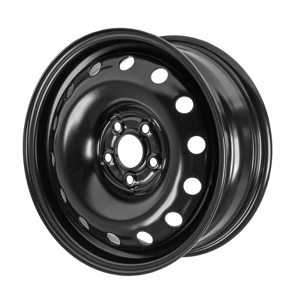 Диск штампованный R15 6J 5x10057.1 ET38 GANZ Black GRN15062