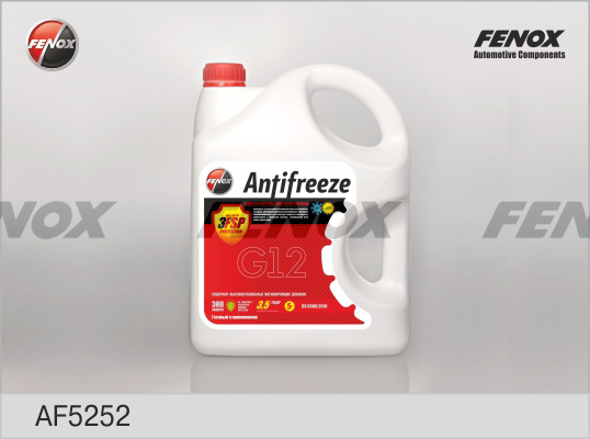 Fenox антифриз g12