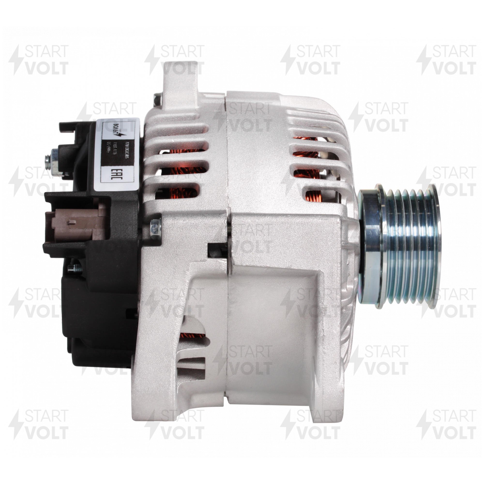 STARTVOLT LG0916 Генератор для а/м Лада Largus (12-)/Renault Logan  (04-)/Duster (10-) 1.6i 110A (LG 0916)