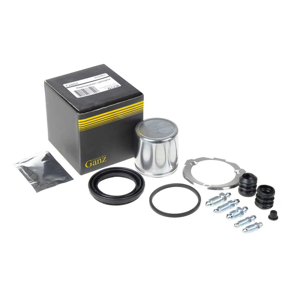 Ремкомплект переднего суппорта (с поршнем) VAG 80A4MB W201W124W202Golf IIIPassat B3B4 GANZ GIJ19051