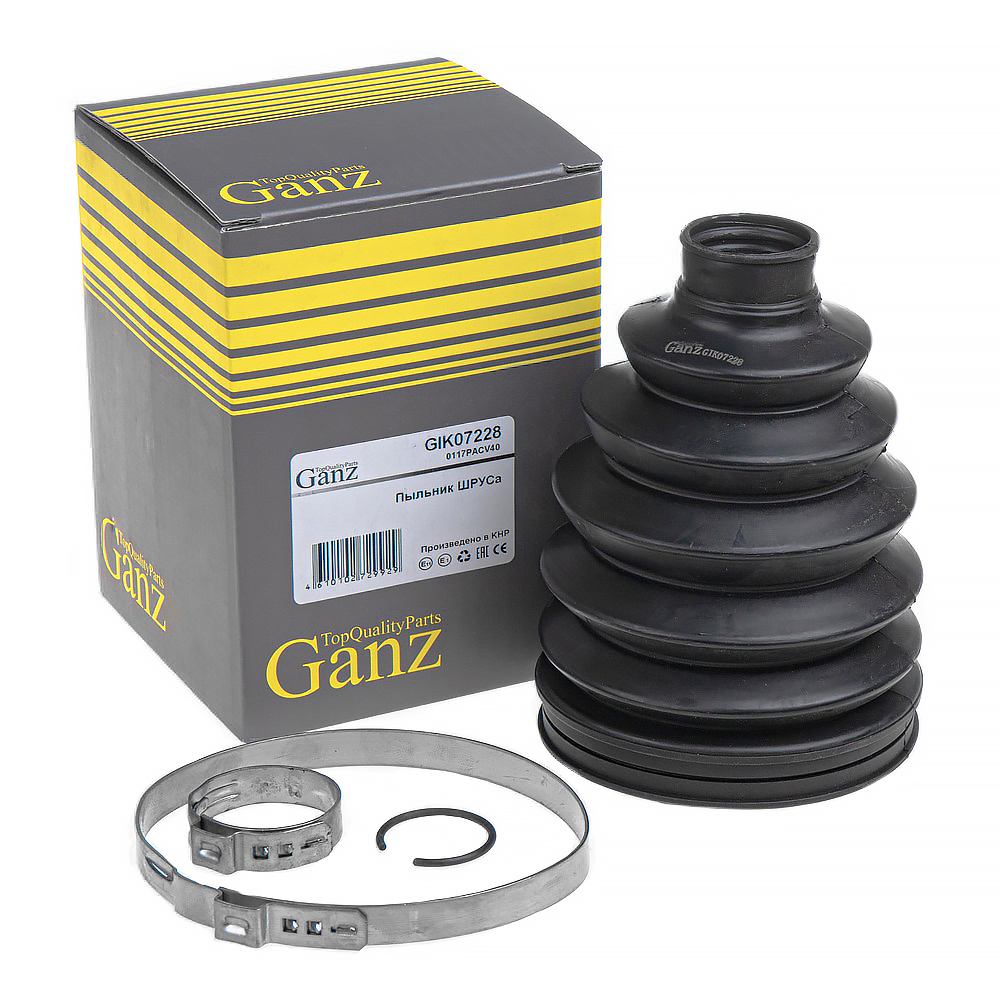 Пыльник ШРУСа наружный комплект TOYOTA Camry 01-> 90x114x27mm GANZ GIK07228