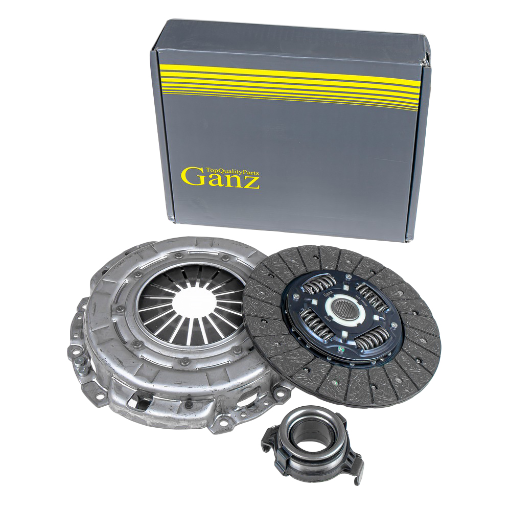 Сцепление в сборе HYUNDAI Porter 2.5TD 05-> GANZ GIE36038