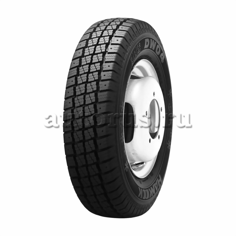 Автошина R15C 195 Hankook WiNter RADIAL DW04 (DW04) 106/104P шип ...