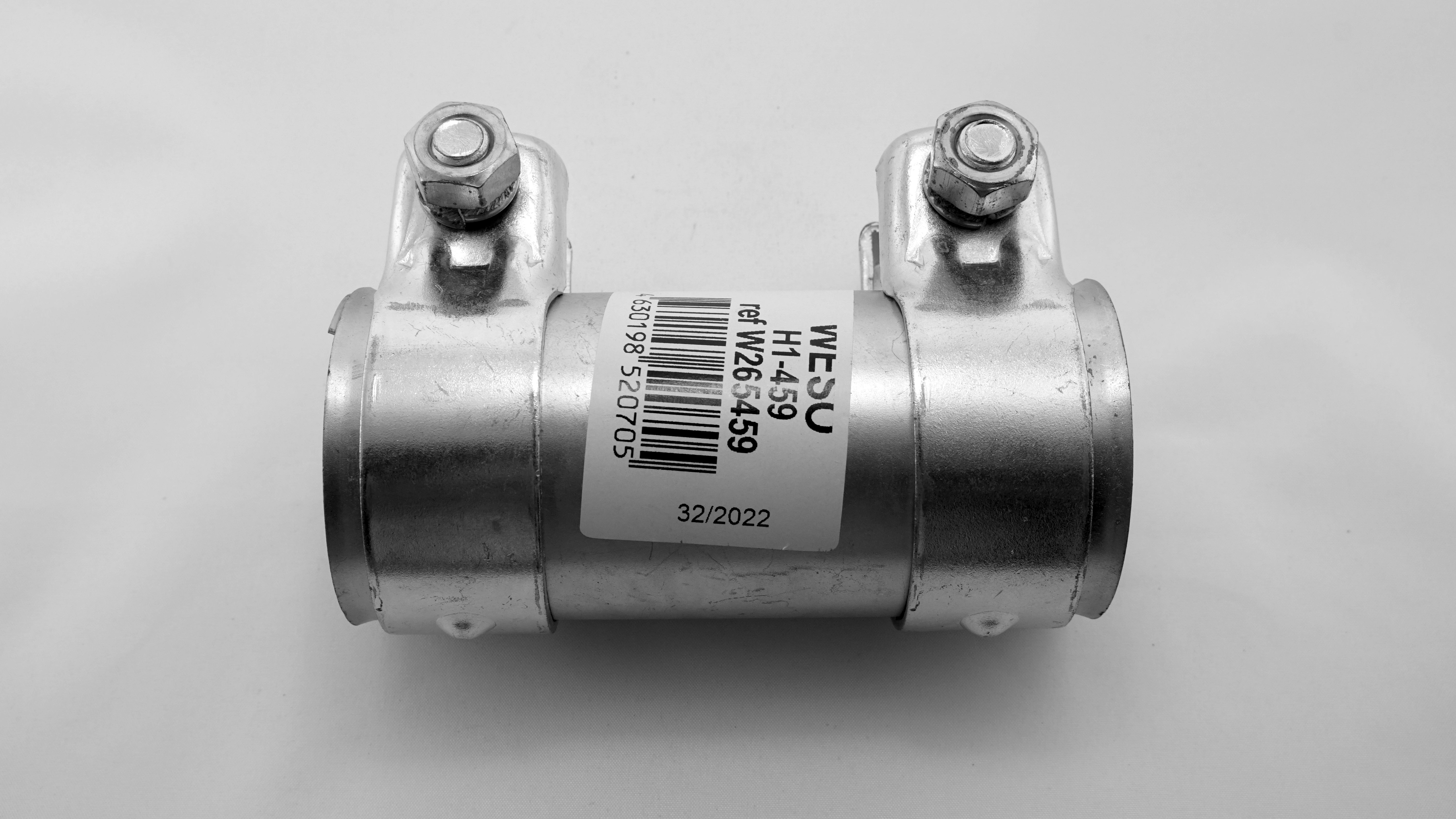 Хомут трубчатый VAG D=50mm/L=125mm WESO H1-459 WESO артикул H1-459 ...
