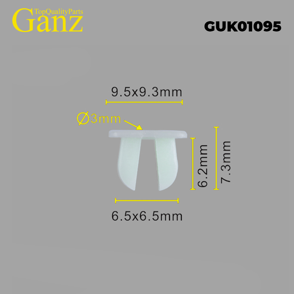Клипса универсальная  GANZ GUK01095