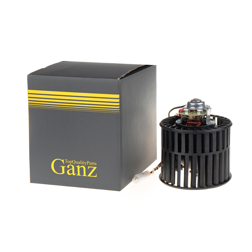 Вентилятор отопителя салона (мотор) ВАЗ 2108-99, 2110-15 GANZ GIC06035
