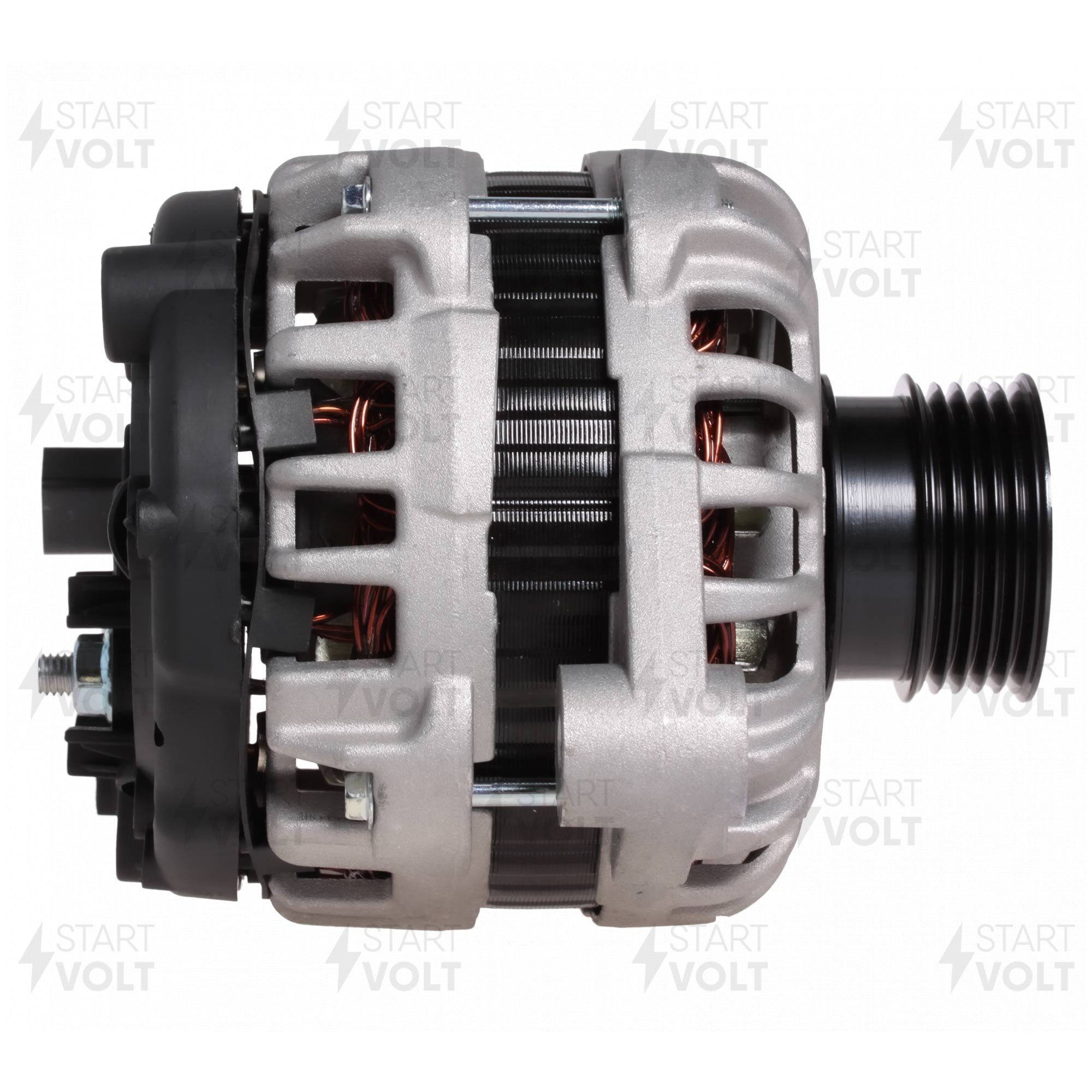 STARTVOLT LG0123B Генератор для а/м Лада 2123/Chevrolet Niva 110A (тип  Bosch) (LG 0123B)