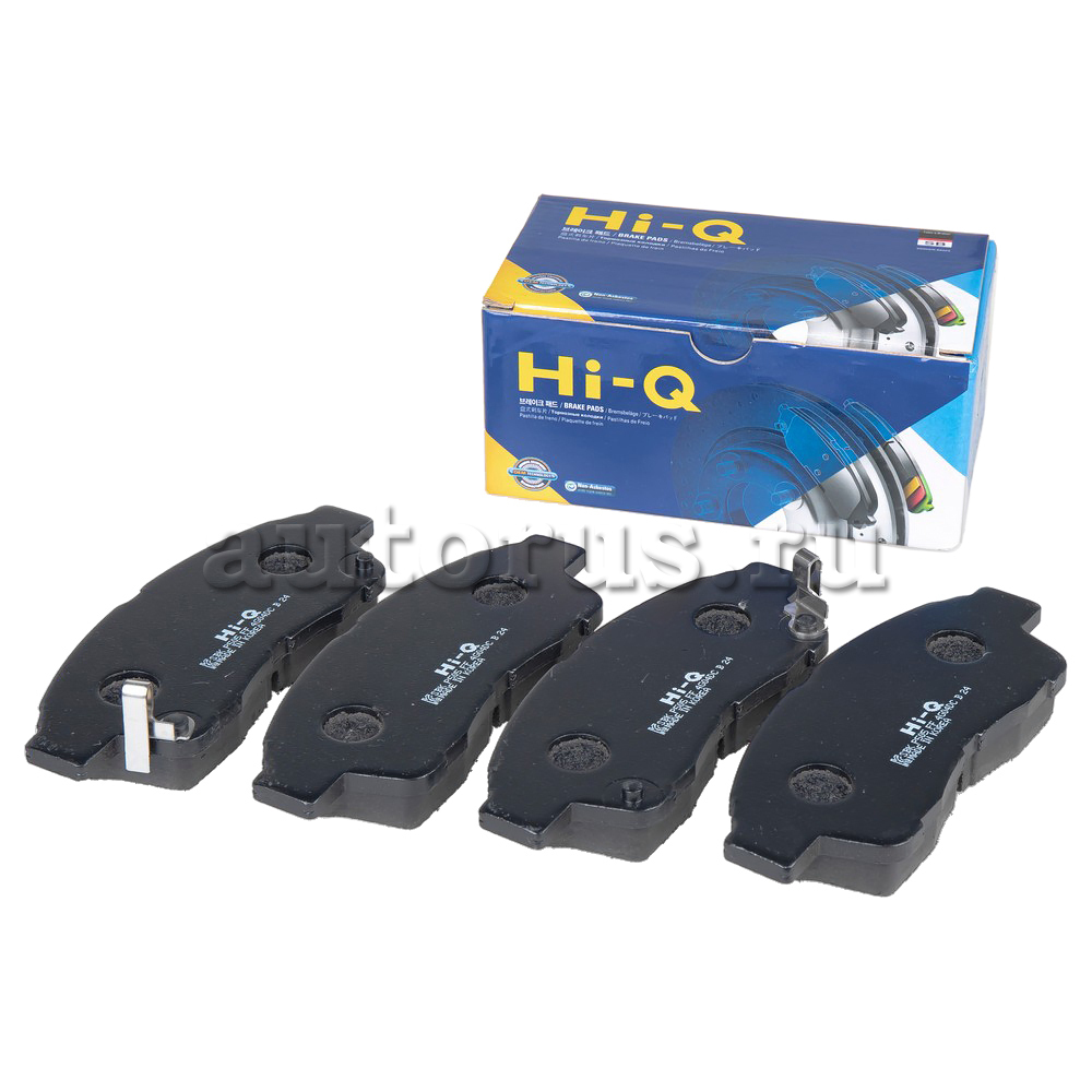 HI-Q Колодки тормозные передние