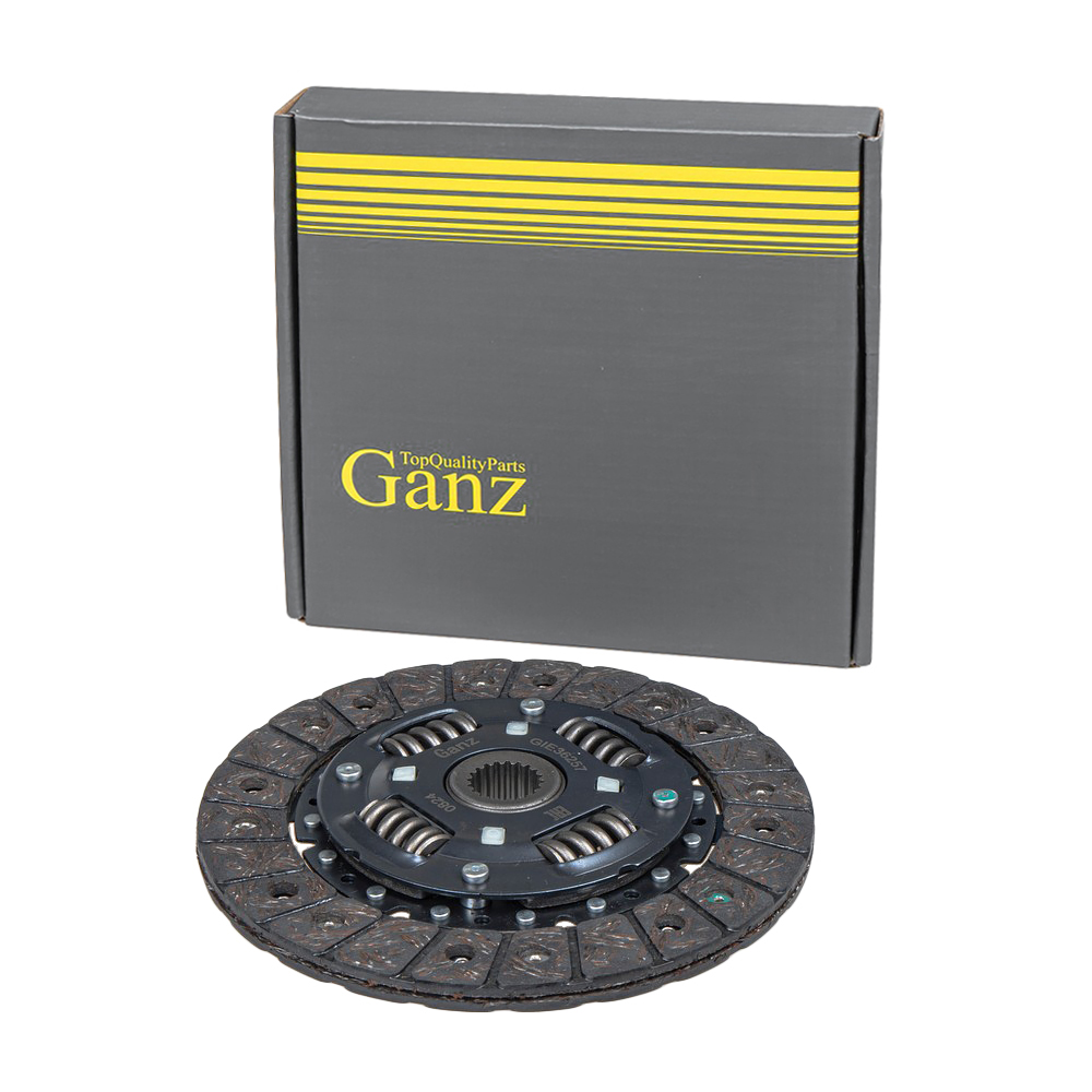 Диск сцепления ZAZ ChanceSensTavria 88-> mot.1,11,21,3L GANZ GIE36257