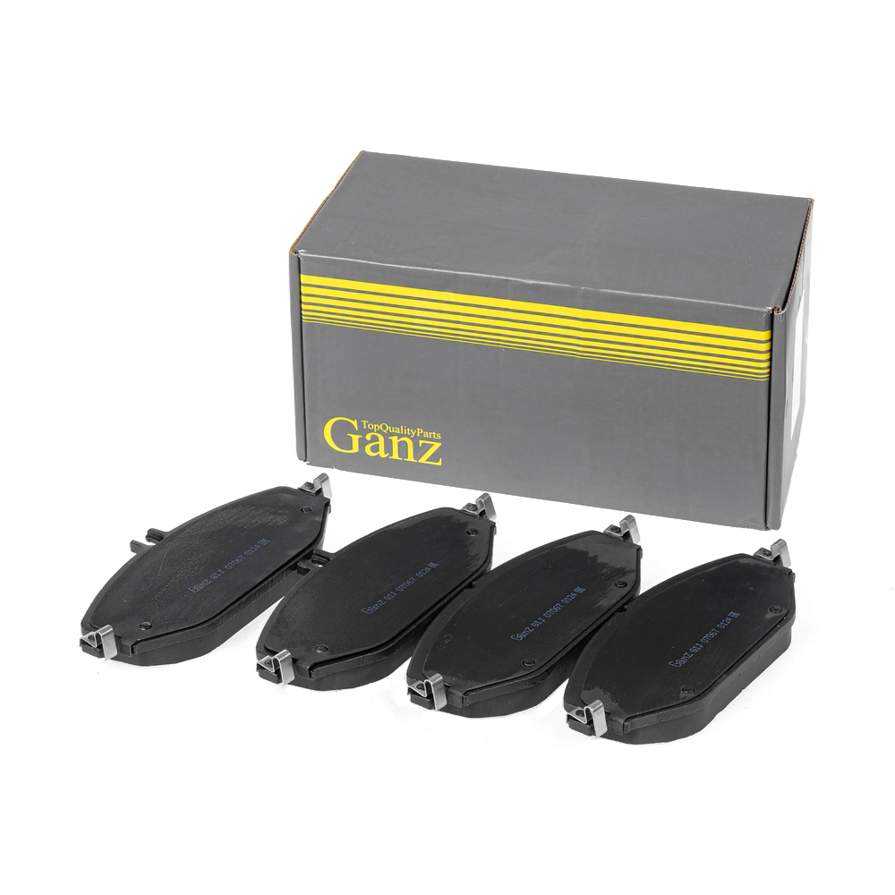 Колодки передние MB C-205 13->  CLS-257 18->  E-213238 16-> GANZ GIJ07067